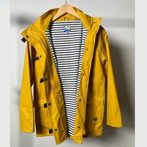 Classic Yellow Raincoat